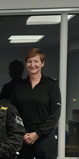 I'm asking those who have served their community as a Police Officer to join the challenge of posting a pic of yourself in uniform. A pic,no description.Goal is to flood with positive photos instead of negativity.Copy the text to your timeline,and look at some great memories.#999