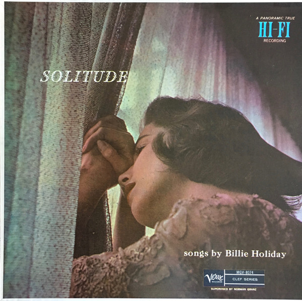 jlamotta on Twitter: "Solitude (Billie Holliday, 1956)… "