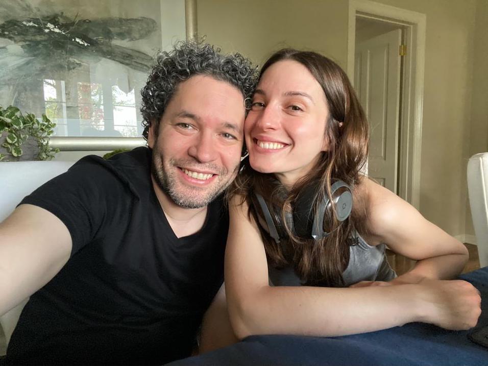 GustavoDudamel's tweet photo. I'm grateful that my beloved @mariavalverde could join for the momentous occasion of the FIRST all-Spanish-language program on @ClassicalKUSC and @ClassicalKDFC in decades.

Listen online for free!
Sunday April 5, 7pm PT / 10pm ET
https://t.co/NQV5pRcMwr https://t.co/txMNBOdUvL