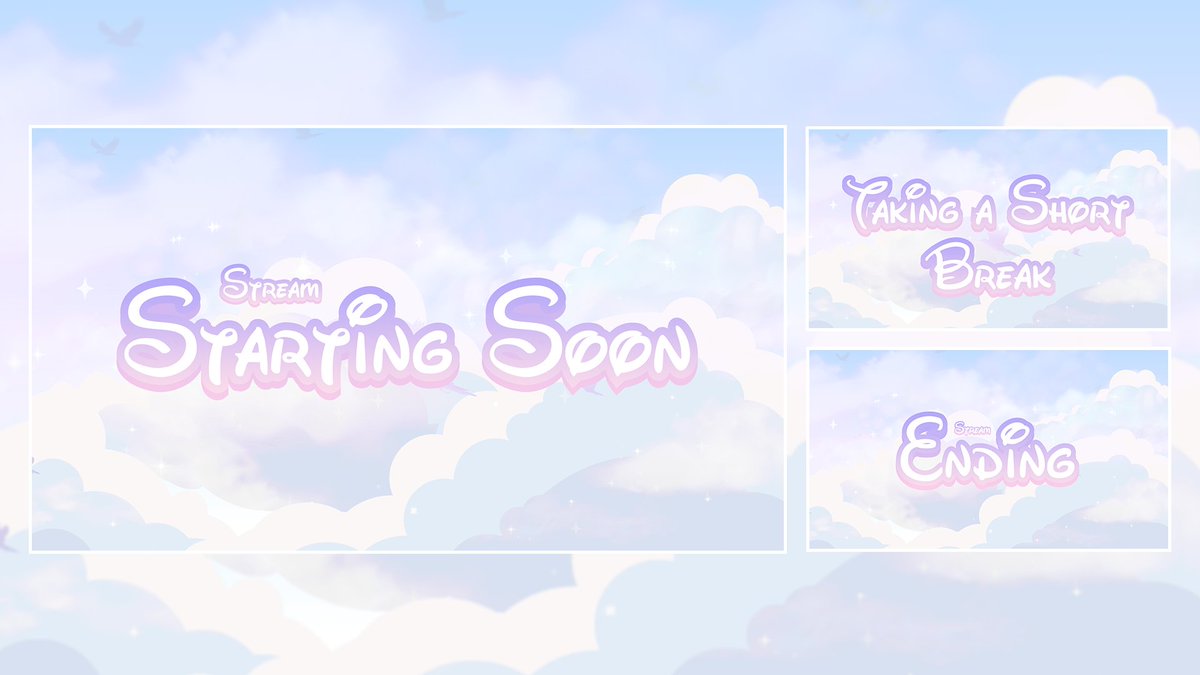 Stream screens for @katlikescats_yt ⚡

Really enjoined working on this project. 

Like+Retweet highly appreciated ❤

My portfolio : Behance.net/NahiyanGfx