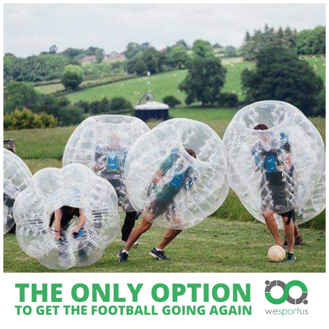 WeSportUs's tweet photo. the only option ! 😂😂😂  
#premierleague #laliga #seriea #ligue1 #uefa https://t.co/dLZTvZCXrZ