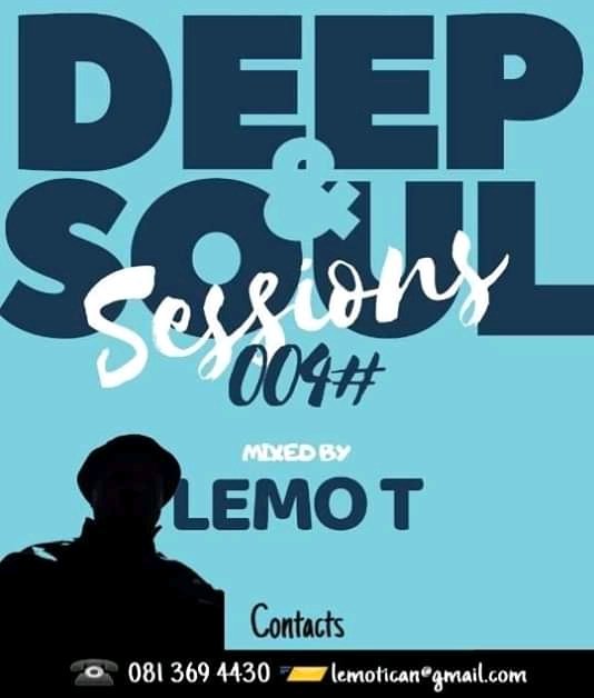 LemoTSA's tweet photo. Deep &amp; Soul Sessions 004#
Mixed by *Lemo T*

https://t.co/yEIvKTgrO8

#DeepHouseMusic #Techno #ElectroHouse https://t.co/JISBS8atLu