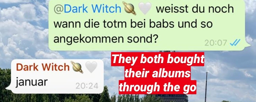 Also because a friend of mine already received her album, since the gom got them at home since mid of january already. So I contacted the gom at March 1st on WhatsApp, which I could because of the group chat they opened for this GO (remind this since this will get important later