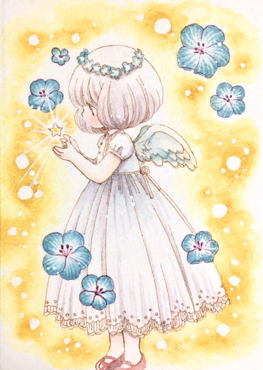 「#ひとさじの祈り

「天使」
ネモフィラの花? 」|神谷かおり🌸ドローイングモール🌸羽根としっぽ展🌸アリス展🌸コミティアのイラスト