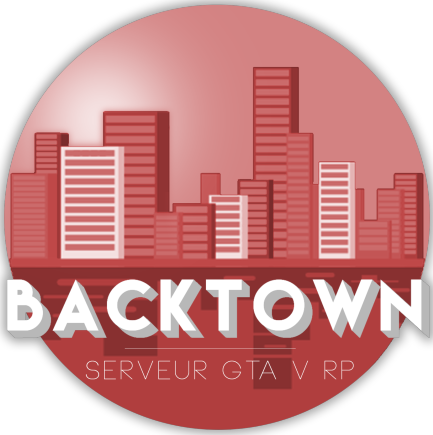 BackTownRP's tweet photo. Merci à @ByEyZzo pour le logo ! 😉
Aller voir, il fait un super bon taff ^^
#FiveM #RP #GTA #Fr #graphiste https://t.co/PBFHOi3Iq4