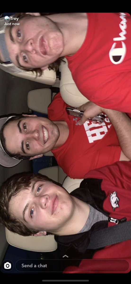jacksonmarek10's tweet photo. Happy birthday @treygraves10 been through the most together ever since we started bullying amir in kindergarten and can’t wait to room with you hope you have a great day, love you bro❤️ https://t.co/0LmTHfWApF