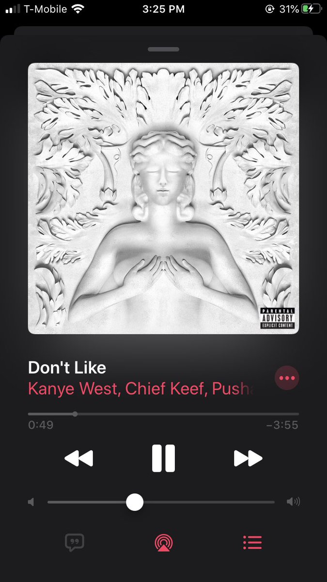 DAY 5 : a song that needs to be played LOUD . cheef keef makes constant bangors and you absolutley need to play it on max volumes . kanye and BIG sean make the remix so much more fire and pusher T does his thing as well . this songs a trap classic forsure