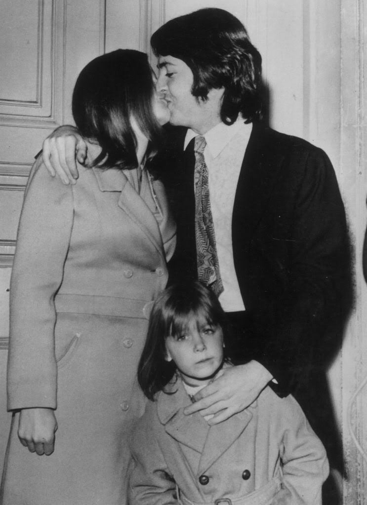 on march 12th, 1969, paul and linda get married. john and yoko have been legally able to get married for over 2 months now, but have made no plans to do so. we know they haven't made any plans because 2 days after paul's wedding, john and yoko are scrambling to get married.