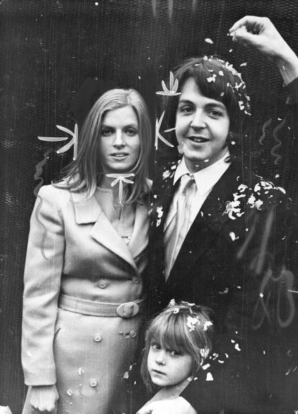 on march 12th, 1969, paul and linda get married. john and yoko have been legally able to get married for over 2 months now, but have made no plans to do so. we know they haven't made any plans because 2 days after paul's wedding, john and yoko are scrambling to get married.