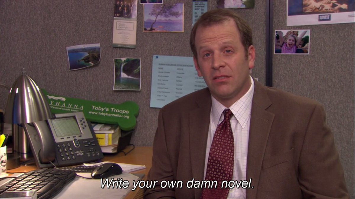 Com vocês, a teoria completa do Toby - The Office Brasil