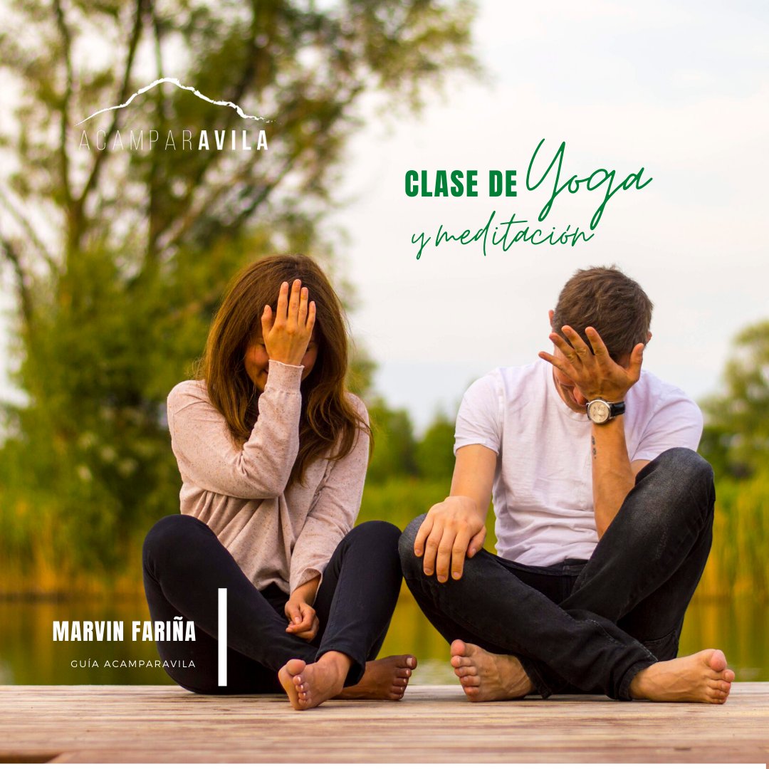 Acamparavila's tweet photo. #HOY a las 4:00 pm tendremos una clase de Yoga por nuestro Instagram, EN VIVO, apto para toda la familia. Solo deben conectarse, ubicarse el celular en un lugar cómodo, una toalla o Mat de Yoga y un cojín o almohada. https://t.co/ABSQYhj44b