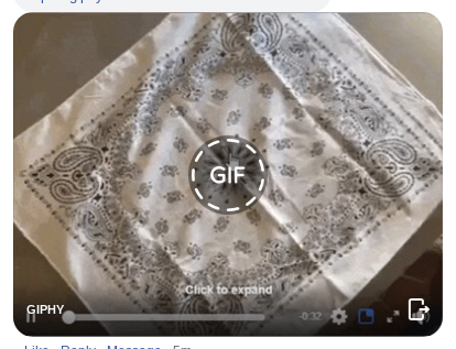 Quick DIY Mask 😍
..... no sewing required 👏

giphy.com/g…/mask-facemask-no-sew-XHXb2GdNeY7TkcQwhd