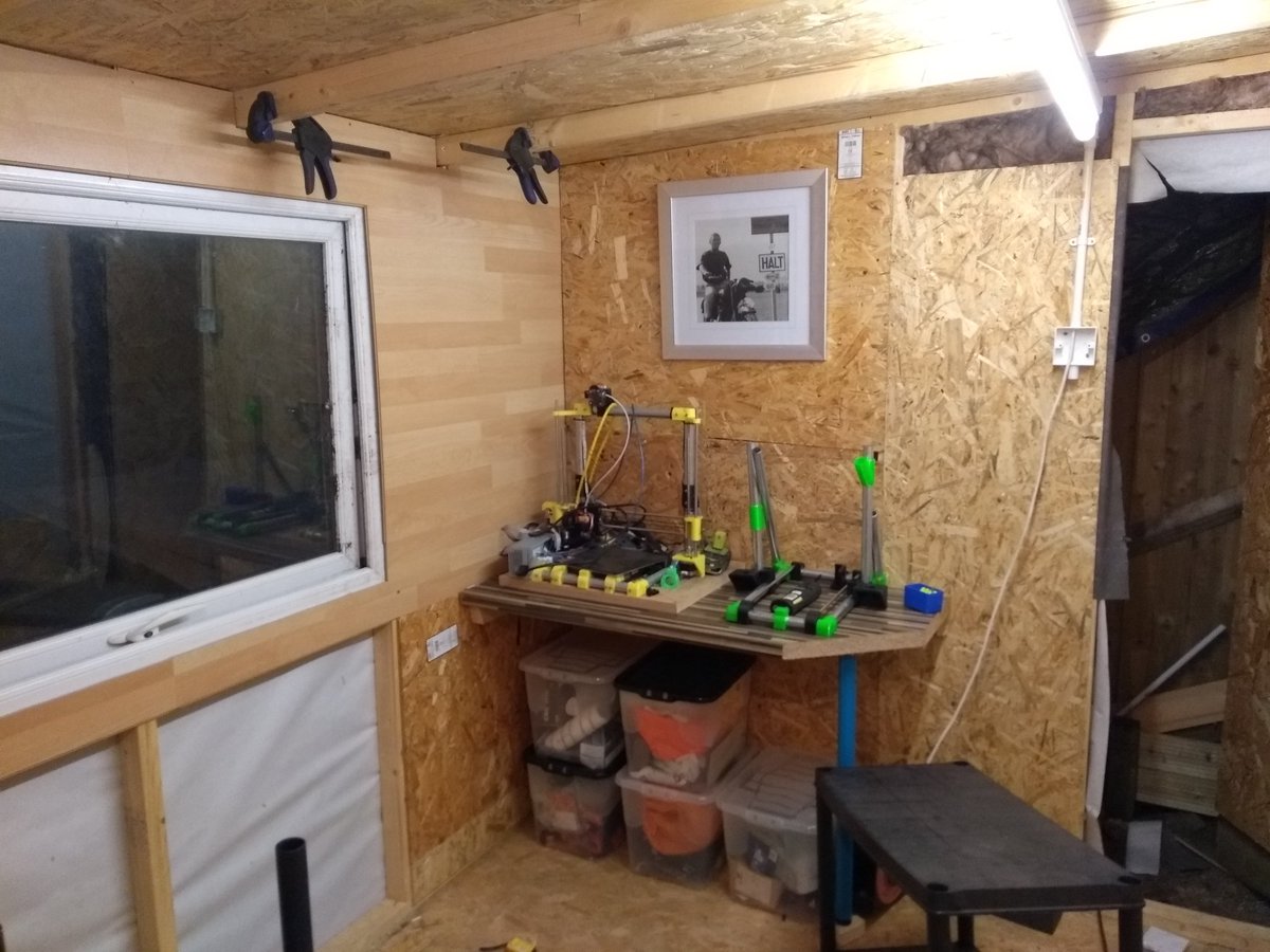 The important details are being finished- my printers are in - yay!