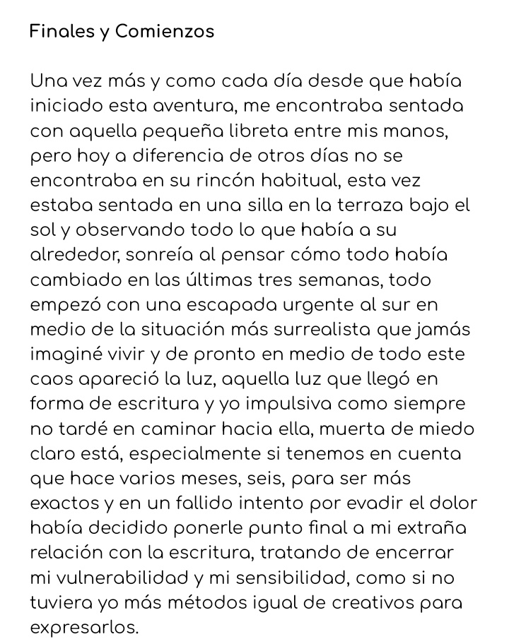 WildChildDreea's tweet photo. Y ha llegado el final aunque es sólo un nuevo comienzo. Muchas gracias @tazodemew por hacer que me reencuentre con algo tan bonito ❤️
#Reto20 #CampWrite https://t.co/zkvc1VRh5S