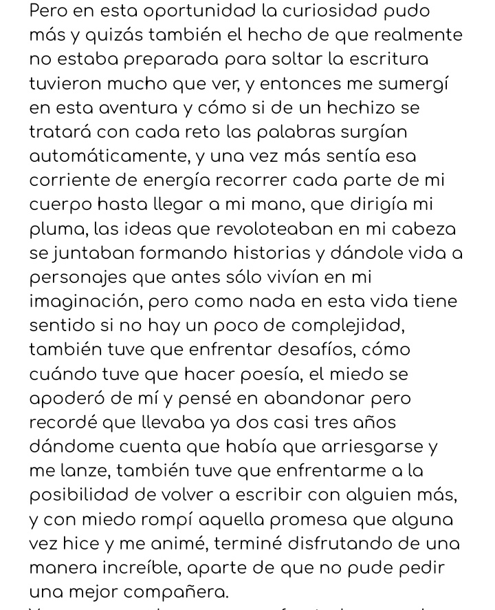 WildChildDreea's tweet photo. Y ha llegado el final aunque es sólo un nuevo comienzo. Muchas gracias @tazodemew por hacer que me reencuentre con algo tan bonito ❤️
#Reto20 #CampWrite https://t.co/zkvc1VRh5S