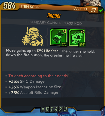 borderlands 2 legendary class mods farming borderlands 2 legendary class mods farming