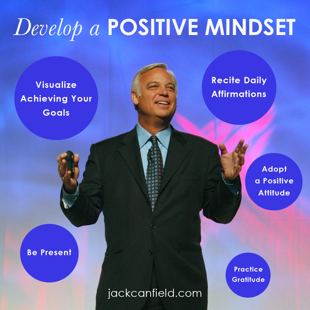 JackCanfield's tweet photo. You have the power to change your experience in any moment.  That’s because your thoughts create your reality! Here are some tips on how to shift yourself into a more positive mindset.  ✨ https://t.co/ZPAfZXGk5E