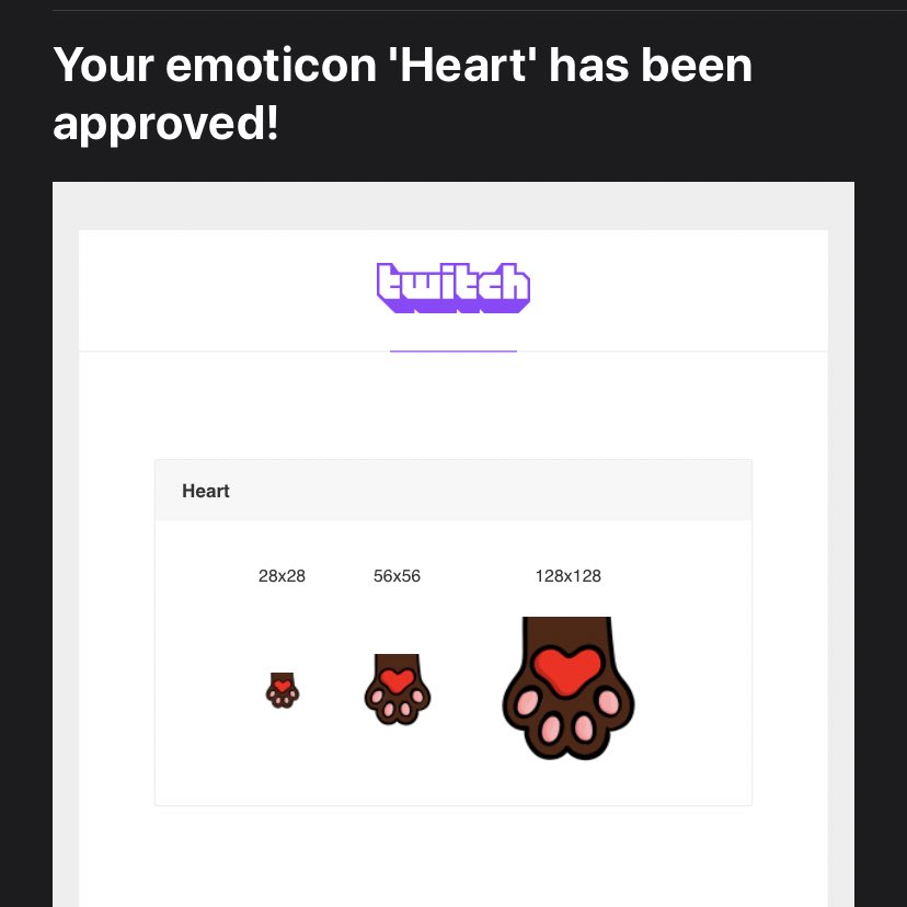 Censor_Cat's tweet photo. Heyyyyy look what just got approved! ❤️❤️❤️ my newest #emote! I need one more sub to unlock the #canadianheart next! I’m sure we can figure out a way to get it done!
Also there will be games being given away next week on stream Thursday, because goals were met! https://t.co/NPPoR3Y6iU