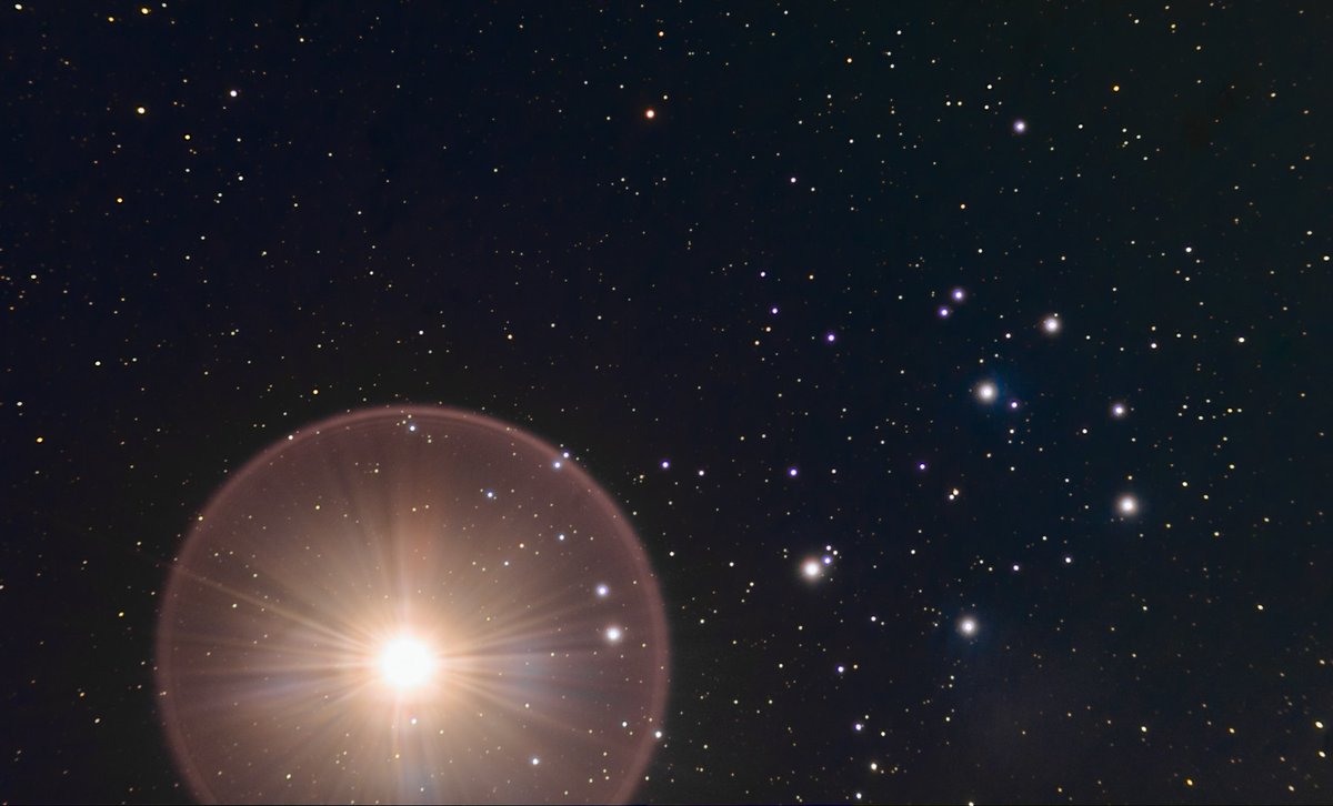 AstroHeartUK1's tweet photo. #venus and #Pleiades #conjunction last night. #ed72 with modded #450D 90x20 seconds at ISO 800.
#Astronomy #Astrophotography #space #universe #solarsystem #deepspace https://t.co/zRmn1JaPKr