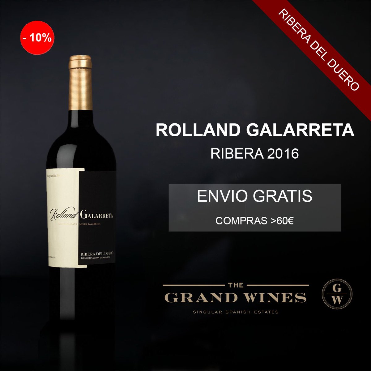✅ Disfruta de los mejores vinos de las 9 denominaciones de origen más prestigiosas de España con gastos de envío GRATIS por compras superiores a 60 € en 
👉thegrandwines.com👈 

Hazte socio y comienza a disfrutar.🥂🍷
