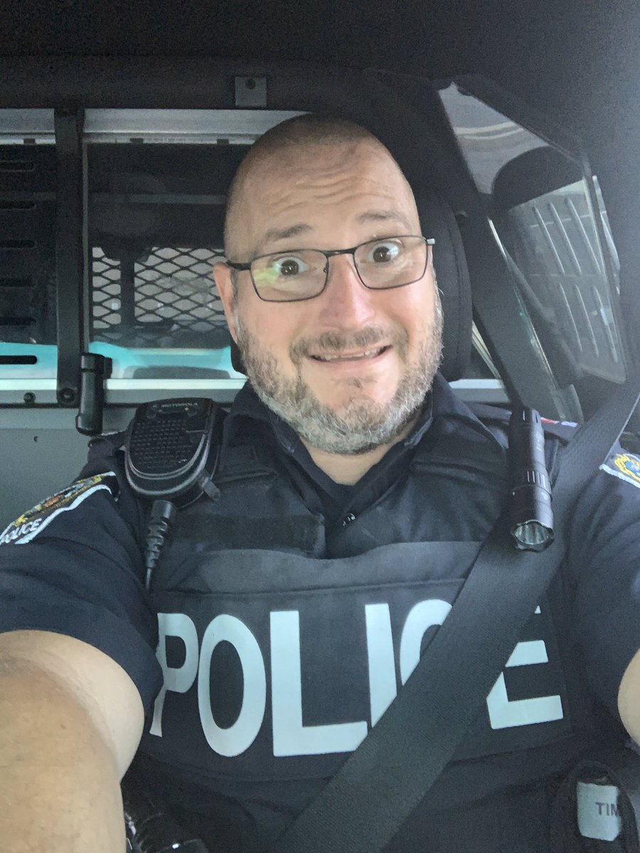We are asking those who serve their community as a Police Officer to join the challenge of posting a pic of yourself in uniform. A pic, no description. Goal is to flood with positive photos instead of negativity. Copy the text to your timeline,and look at some great memories.