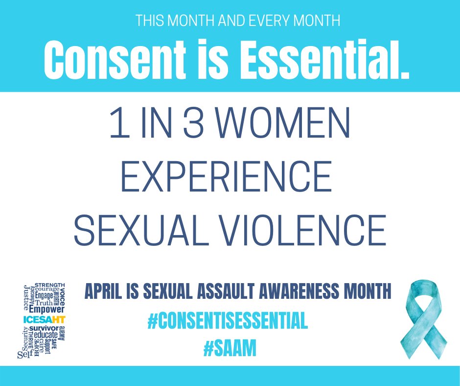 ICESAHT's tweet photo. We believe you. <3 #ConsentIsEssential #SAAM https://t.co/PbIfO26fWN