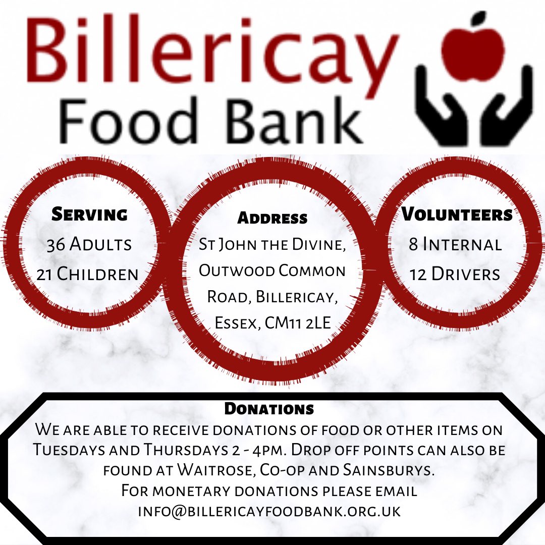 Billericay Food Bank tweet media
