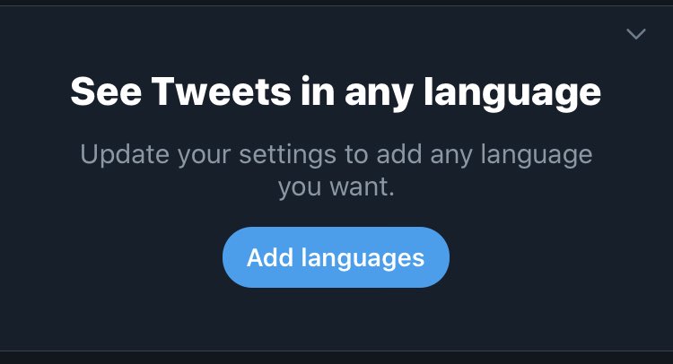 RBiakpara's tweet image. I hope people take advantage of this feature &amp;amp; save our souls. That includes me. Tweet in a language you &amp;amp; your audience understand please. #TwitterFeature
