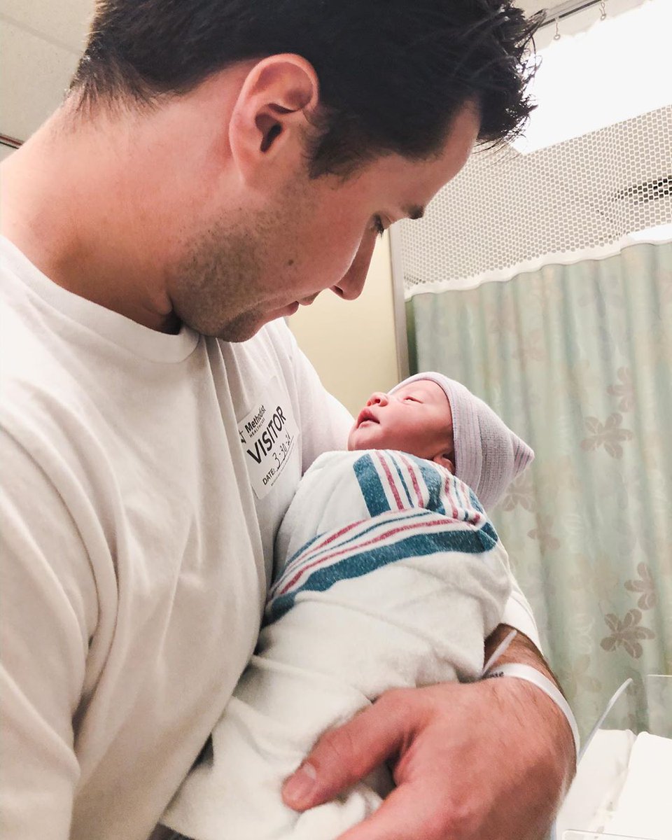 Congratulations to Derrick Pouliot and his wife Amanda on the birth of their baby boy, Landon, this weekend 💙
