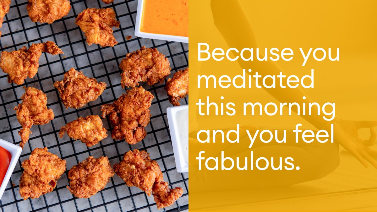 samscrispychkn's tweet photo. Chicken Bites Combo: Bite sized bits of crispy chicken, served with waffle fries and your choice of two dips 🐔
Feed your brain and your belly with this delicious lunch or dinner. #SavedBySam
https://t.co/yn65bNgEyC https://t.co/lyKyYVFBgc