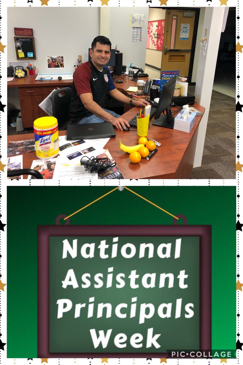 EDAztecs_HS's tweet photo. This is not exactly the first National Assistant Principal Week we had in mind for you @RMarquez_AMS! Nonetheless, thank you for everything you do for the #DenofChampions!!! We are blessed to have you as part of our team!! #PawsUp #TeamSISD #APWeek20 https://t.co/jUmvn2faOP