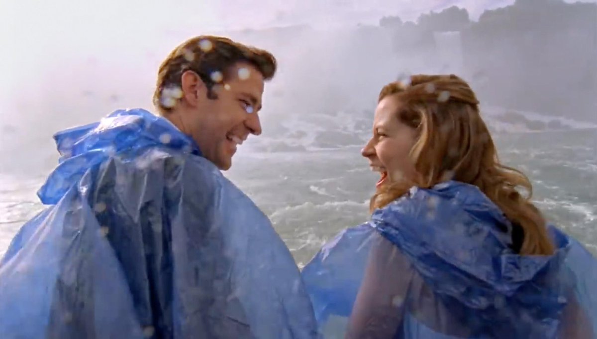 Is it really a sitcom wedding unless everything went wrong and caused an impromptu ceremony?