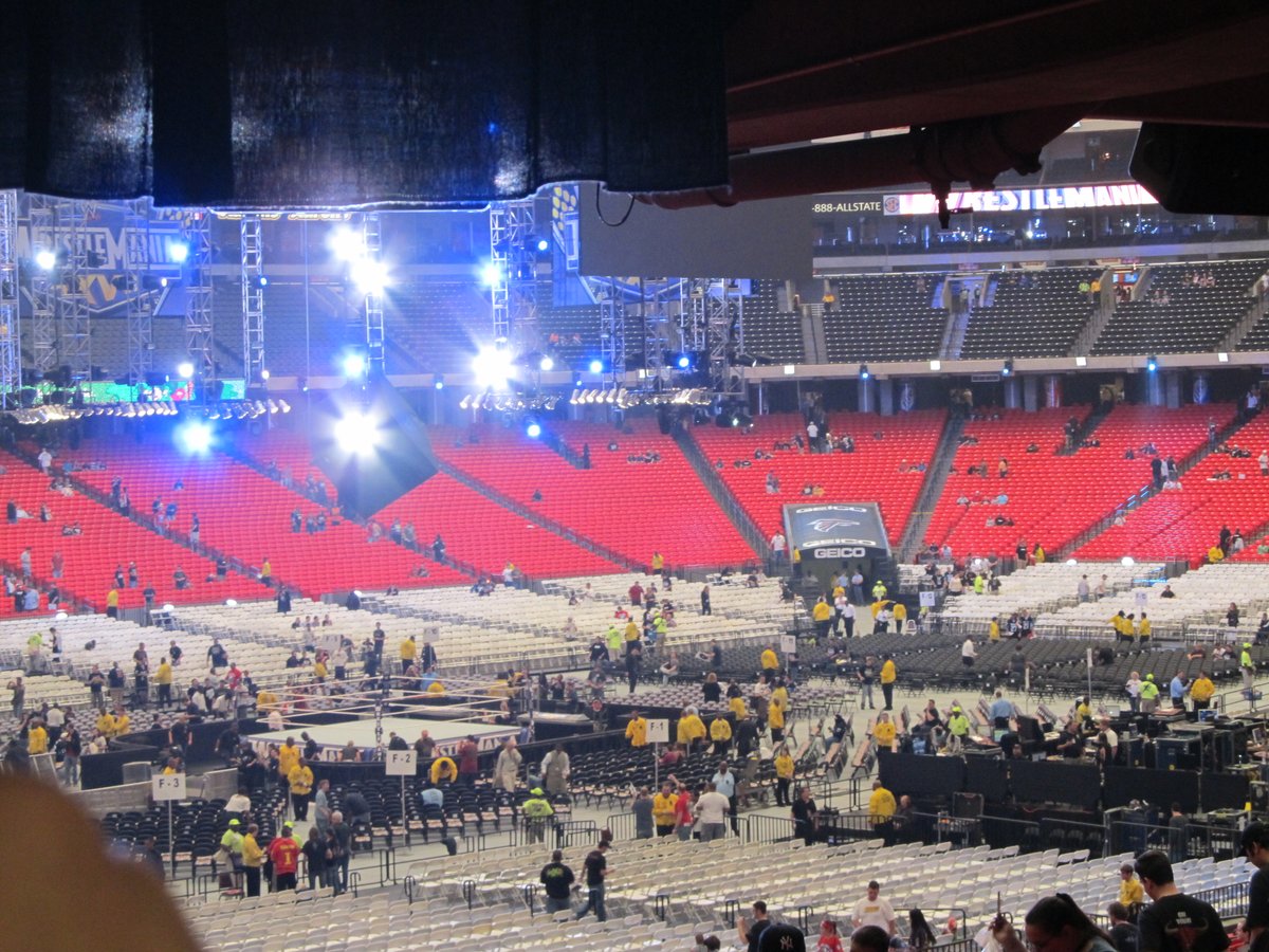 PJ5ingh's tweet photo. #WrestleMania #WM27 https://t.co/TBWWhsjJl1