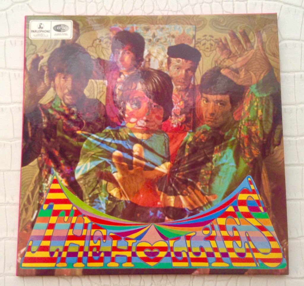 Spinning \"Evolution\" by The Hollies today, happy birthday Allan Clarke! 