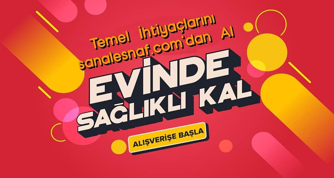 ✅Tüm İhtiyaçlarınız Tek Tıkla Kapınızda! 
✅SanalEsnaf.Com Her Zaman Yanınızda!
👇👇👇👇
sanalesnaf.com
#evdekal #evdekaltürkiye🇹🇷 #sanalesnaf