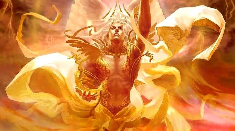 SuA - Uriel《Gσԃ'ʂ ϝιɾҽ》¤ Archangel of salvation¤ Sentinel of the gates of Paradise¤ Protector of the truth¤ Wielder of the flaming sword