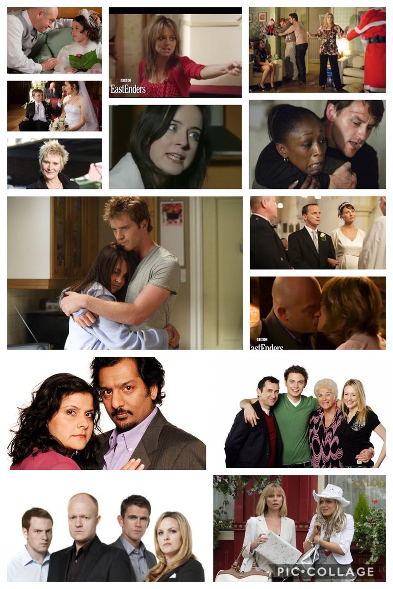 Day 4 - Favourite Year - 2006/2007 - I’m cheating again but 2006/07 was the time that Eastenders really turned it around after a “questionable” few years (apart from Shannis obvs) Jack, Max, Tanya, Abi, Lauren, Bradley, Sean, Ronnie, Roxy, Shirley, Jay, the Masoods, the Foxes...