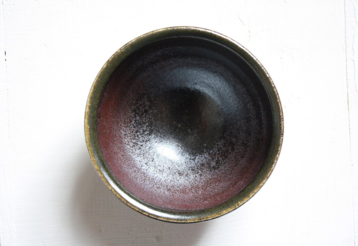 BColleauxPots's tweet photo. Excited to share the latest addition to my #etsy shop: A wheel-thrown wood fired black bowl https://t.co/8zAOOvyGvj #black #housewarming #purple #ceramic #bowls #teabowls #chanoyu #teaceremony #useful https://t.co/PZSi6w9zPa