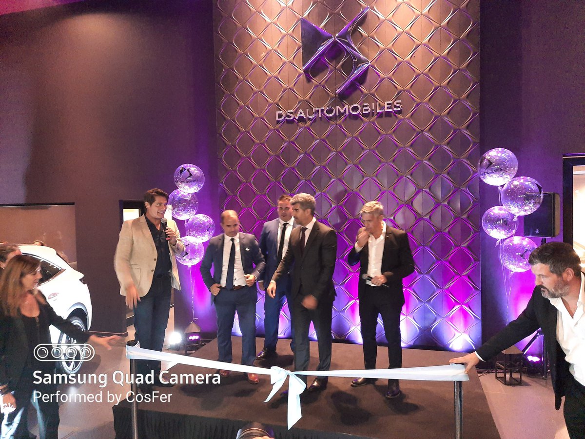 dsclub_ar's tweet photo. 👏🍾🥂#DSAutomobiles #DSArgentina #DSStoreQuilmes #DSClubArgentina #DSClub_ar #AbsolutelyDS #SavoirFaire #QuedateEnCasa #Cuidate #StayHome #BeSafe @DS_Official @DS_Performance @dsargentina @eric_apode @solebereciartua @cecimarola @GonzaArango @yvesbonnefont @TopMotorOk @miuramag https://t.co/Xmjii1x7C8