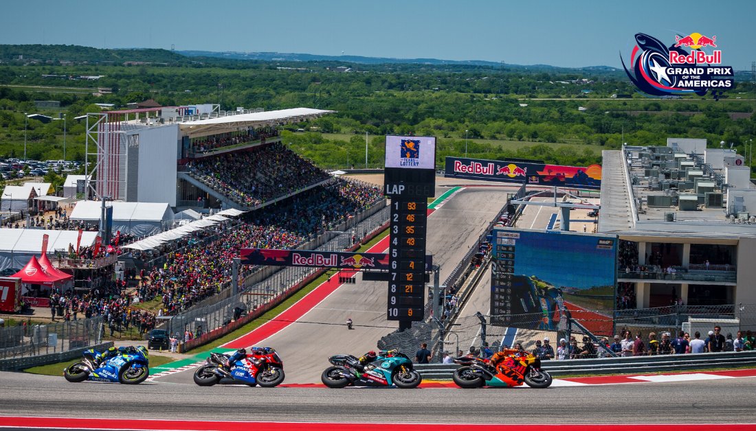 COTA's tweet photo. Although today was going to be special, we can't wait to ride again this fall. ❤️ #AmericasGP https://t.co/hs1zFV8IhH