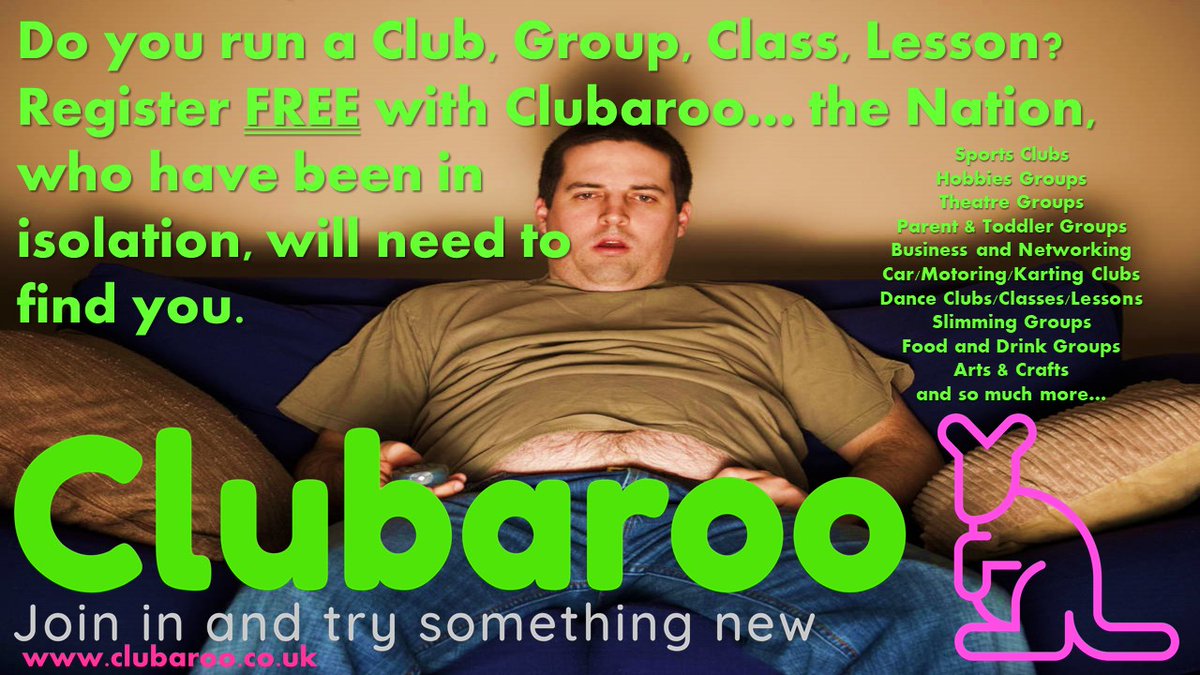 MyClubaroo tweet picture