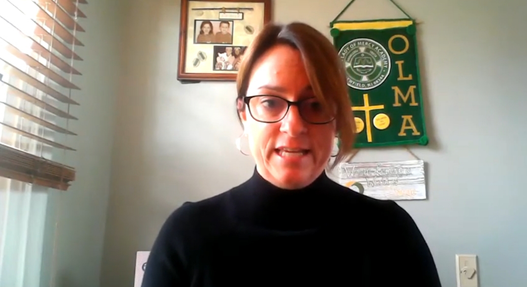 OLMA_NJ's tweet photo. Get the latest video update from Mrs. Coyle along with a preview of the week ahead.  #OLMAOnline #SisterSupport #Sisterhood #SeeTheGood #CharitableChallenge #OLMAPride https://t.co/VtbtkbV3of https://t.co/rysgH3FGTL