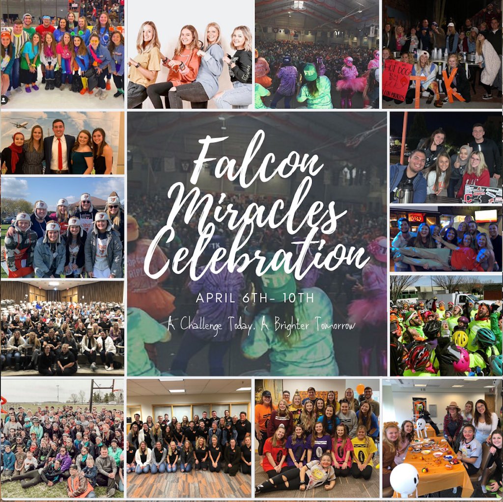 dm_bgsu's tweet photo. Are you ready for our WEEK OF CELEBRATION? We would like to challenge you to share with us your favorite part of our event or favorite event this year! Tag us and we will retweet it 💙💚💛🧡❤️💜🤍 https://t.co/PTPY3pcJeP