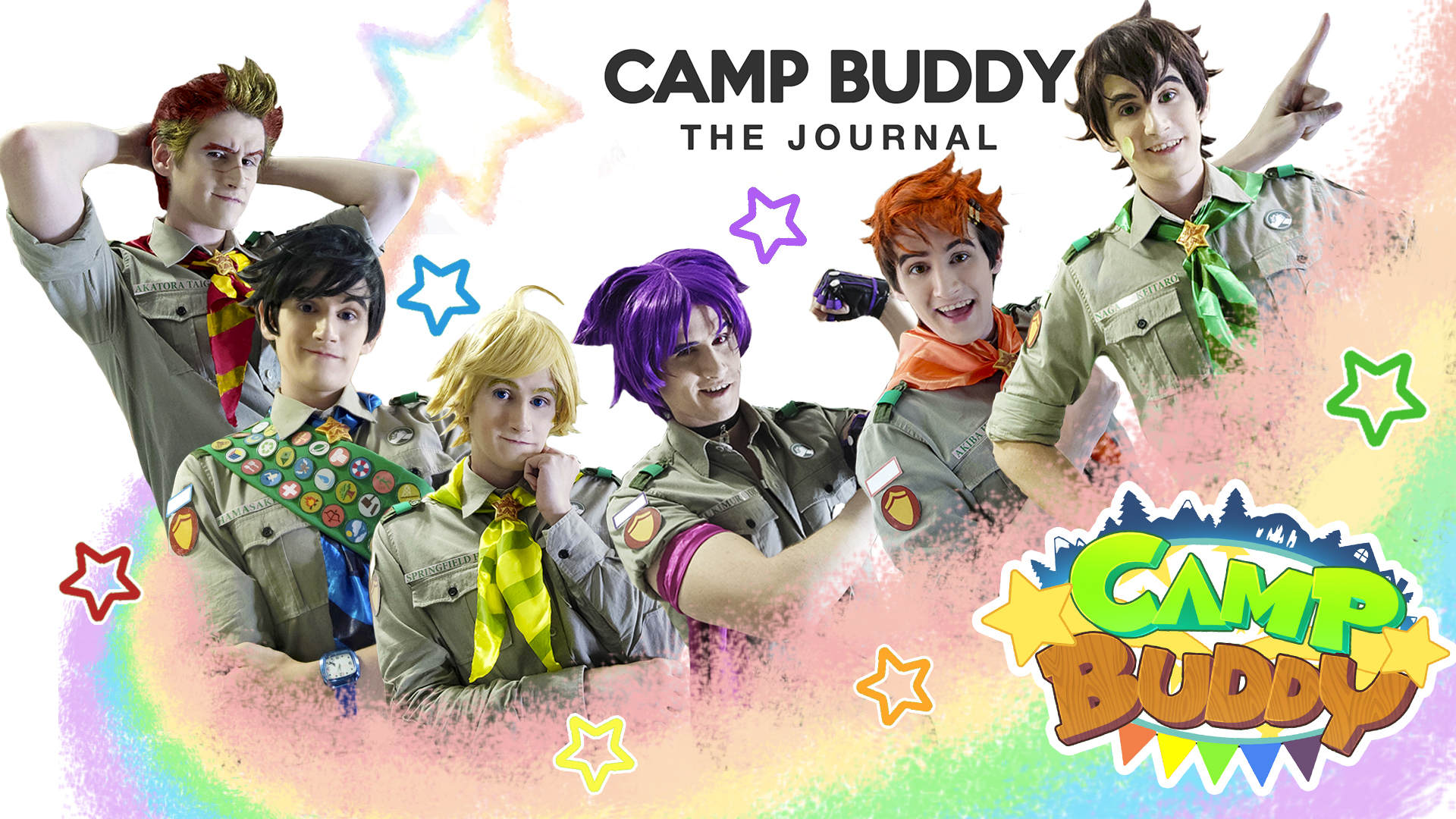 Camp buddy картинки