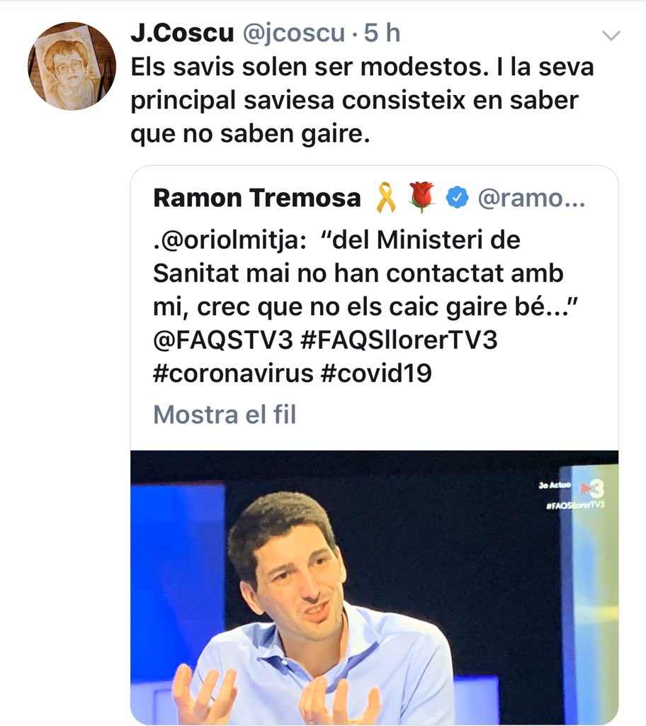 torrents_d's tweet photo. Eso me suena de algo. Parece que la extrema derecha y derecha extrema de todo el mundo utiliza la misma estrategia. Nunca se han llevado bien con la ciencia. No se que decir @jcoscu... https://t.co/zGEaKAwYLV