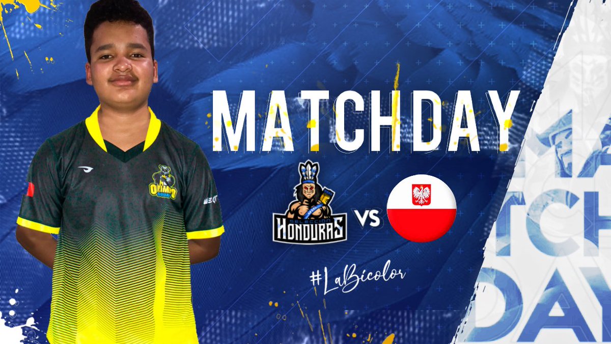 ¡Segunda fecha! • <a href="/WorldLeagueCR/">World Royale League</a>

¡Apoyá a la Bicolor!

En minutos tendremos un duro duelo en la #WRL frente a  <a href="/TeamPolandCR/">Team Poland</a> 🇵🇱.

Caras desconocidas pero no hay dudas de que será un encuentro muy reñido hasta el final.

📺 youtu.be/4HDLsB5sSOw

#VamosHonduras 🇭🇳 #LaBicolor