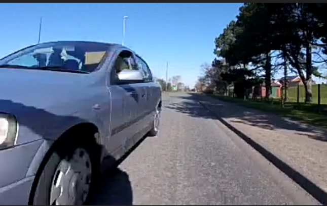 Cycle_northants's tweet photo. Yet more evidence of poor driving standards in #EastNorthants and a #ClosePass at high speed. #ShareTheRoad #SpaceForCyclists #SaferRoads https://t.co/5jl0UjHcHs