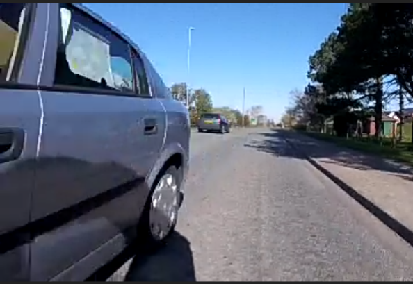 Cycle_northants's tweet photo. Yet more evidence of poor driving standards in #EastNorthants and a #ClosePass at high speed. #ShareTheRoad #SpaceForCyclists #SaferRoads https://t.co/5jl0UjHcHs