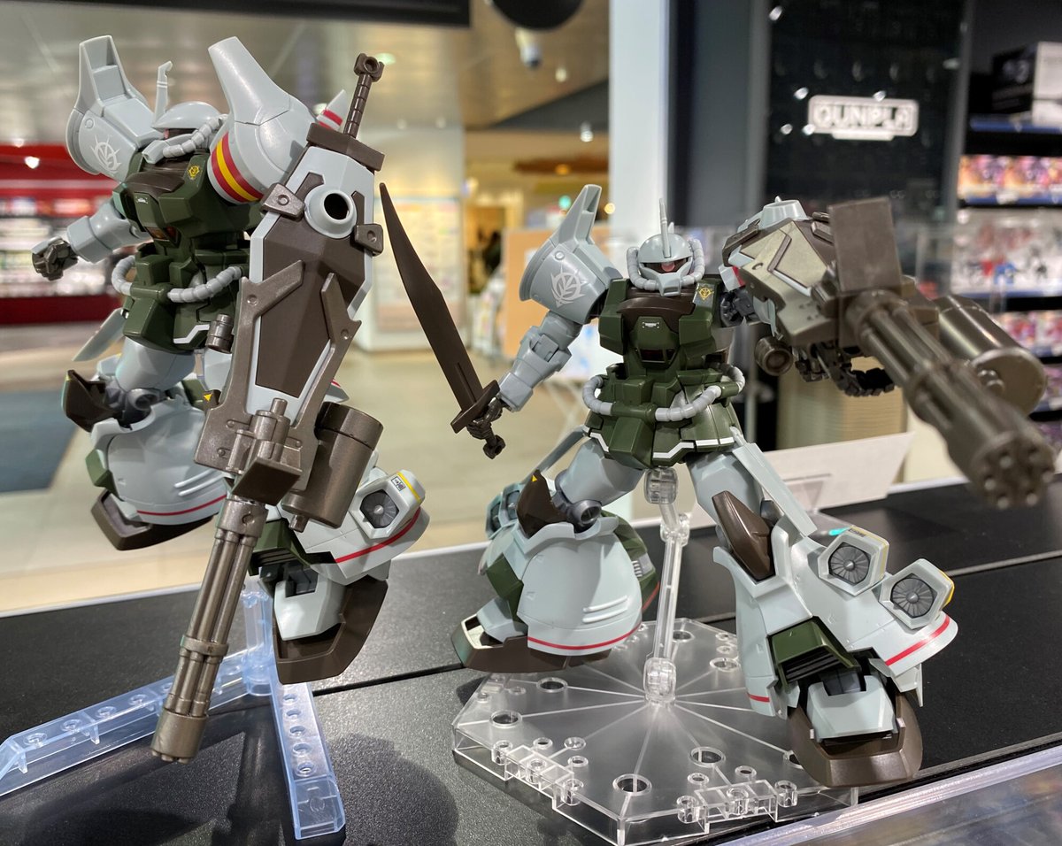 The Gundam Base 福岡店情報 Hg 1 144 ガンダムベース限定 グフ フライトタイプ 21stcentury Real Type Ver が遂に再入荷いたしました 川口名人完全監修のオリジナルカラーに水転写デカール付きなのも嬉しいポイントです ガンダムベース福岡