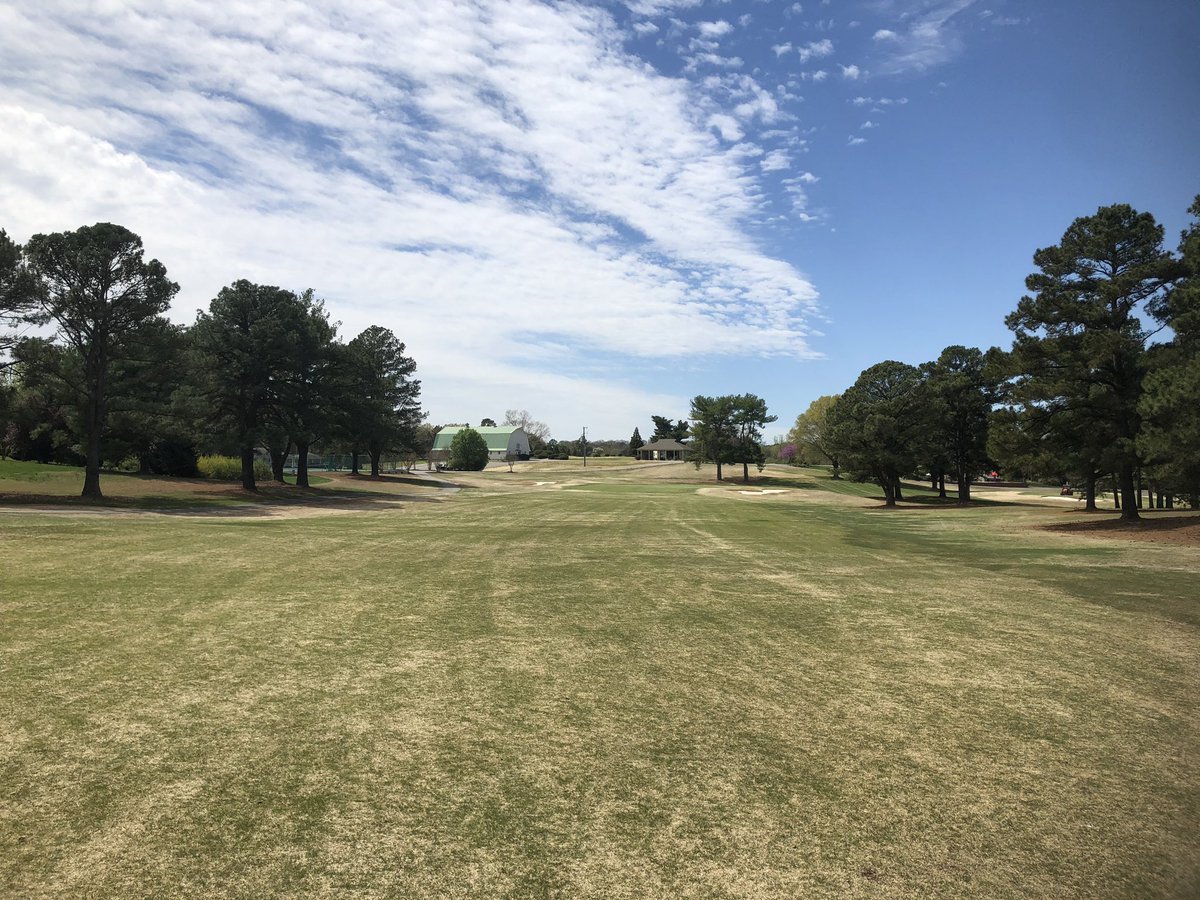 It’s apparent that the covid-19 pandemic hasn’t effected spring green up of warm season grasses on property.  Don’t know if I’ve ever needed to mow in March.  However, the GCM staff got our first cut on all tees and fairways this week.